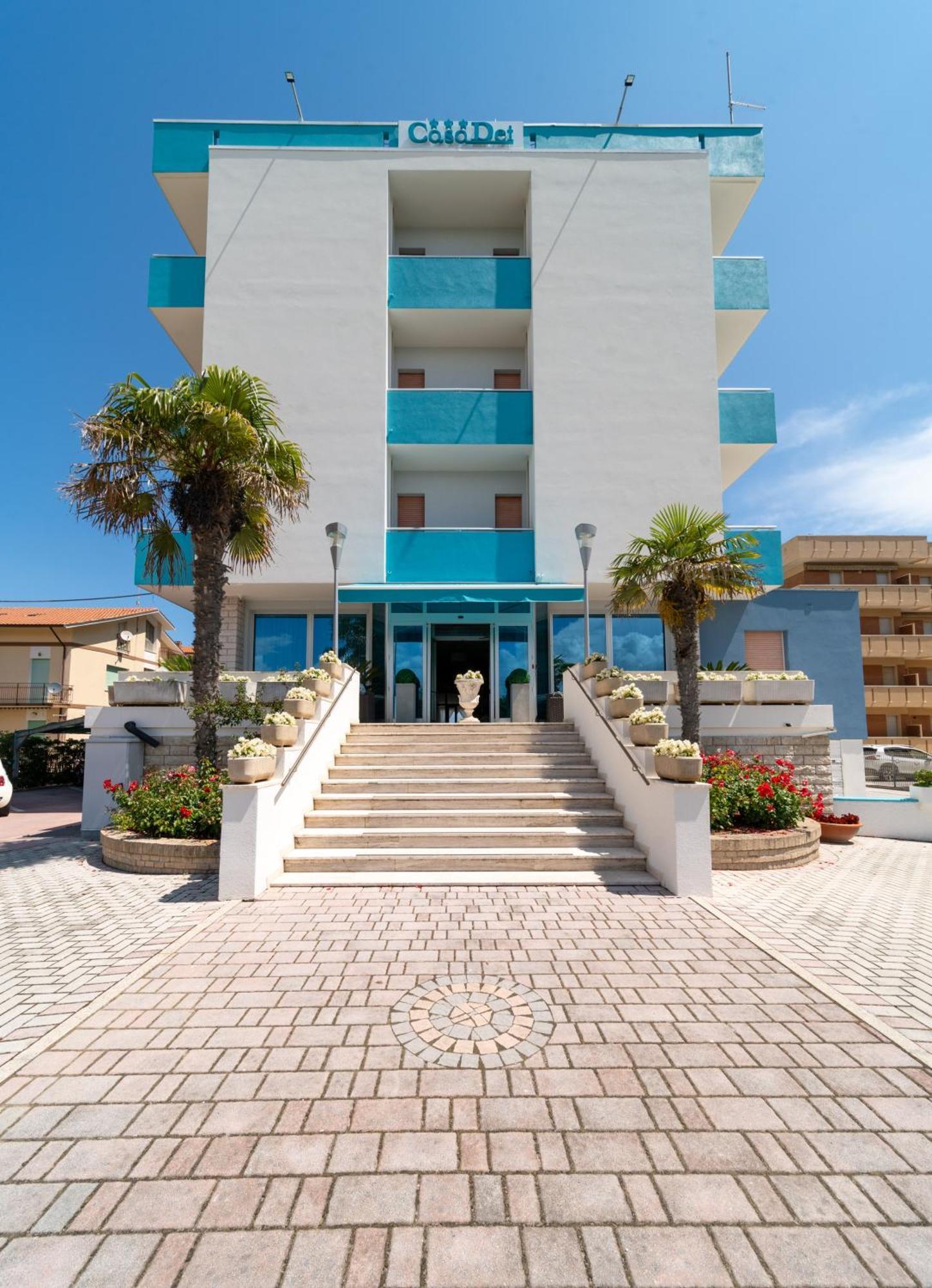 Hotel Casadei Fano Exterior photo