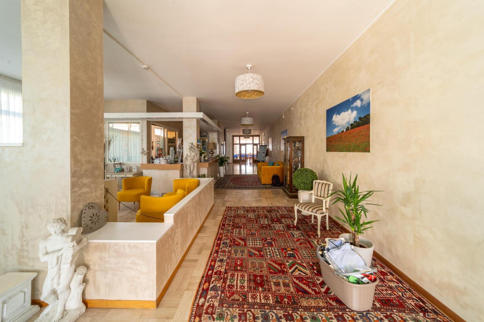 Hotel Casadei Fano Exterior photo